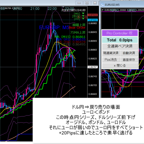 +70pips