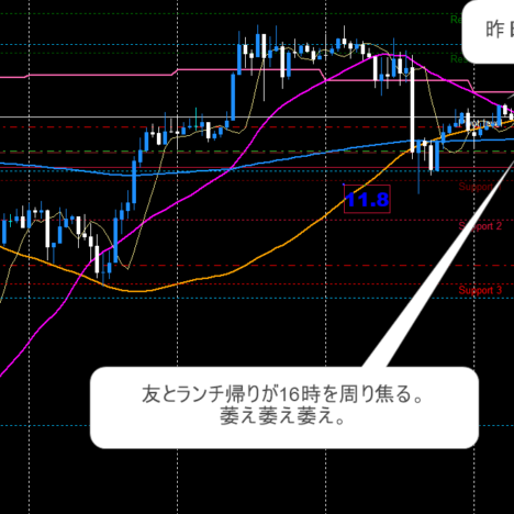 +300Pips越え